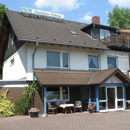 Gaestehaus Schewe Ahnsen ภายนอก รูปภาพ