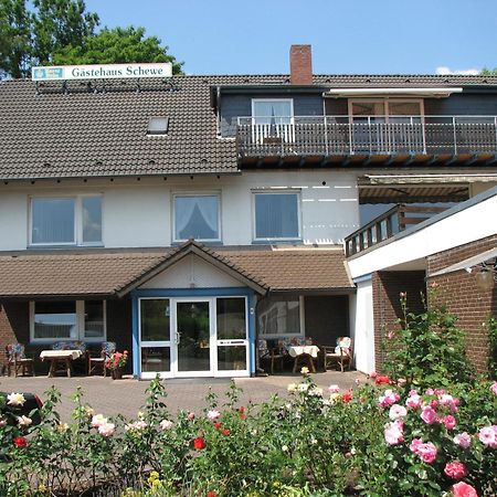 Gaestehaus Schewe Ahnsen ภายนอก รูปภาพ