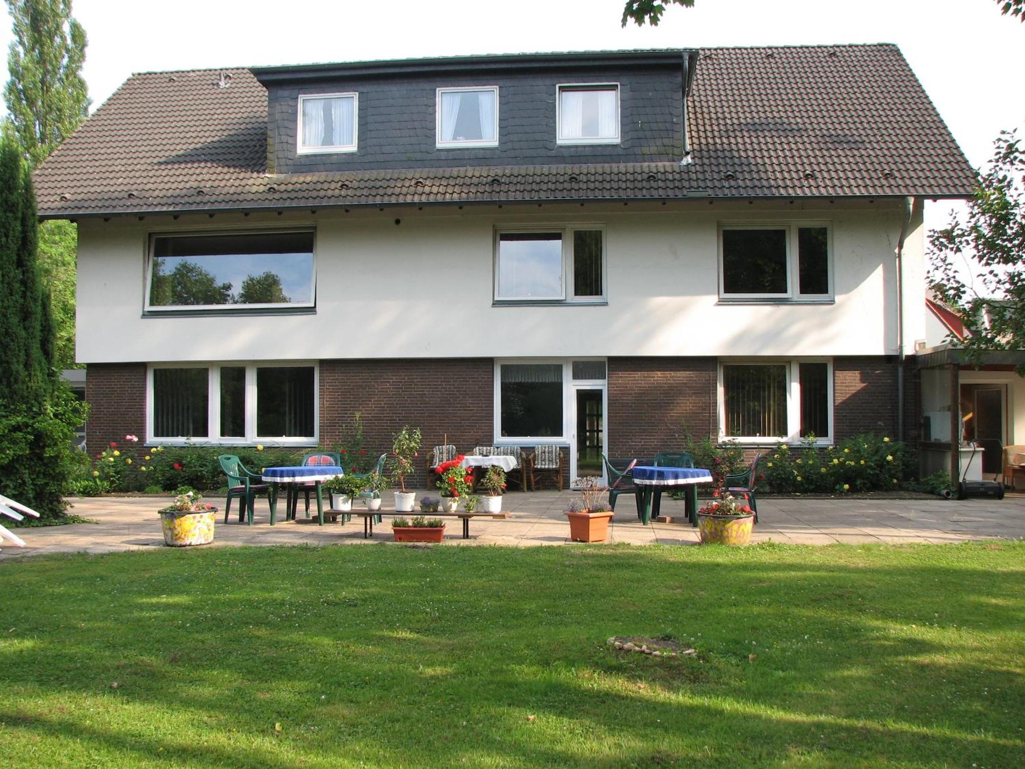 Gaestehaus Schewe Ahnsen ภายนอก รูปภาพ