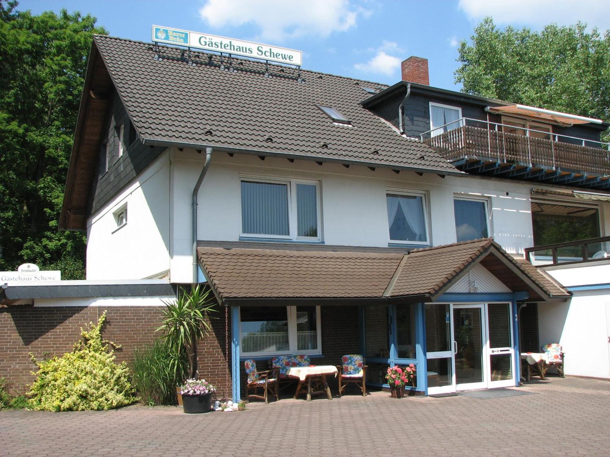 Gaestehaus Schewe Ahnsen ภายนอก รูปภาพ