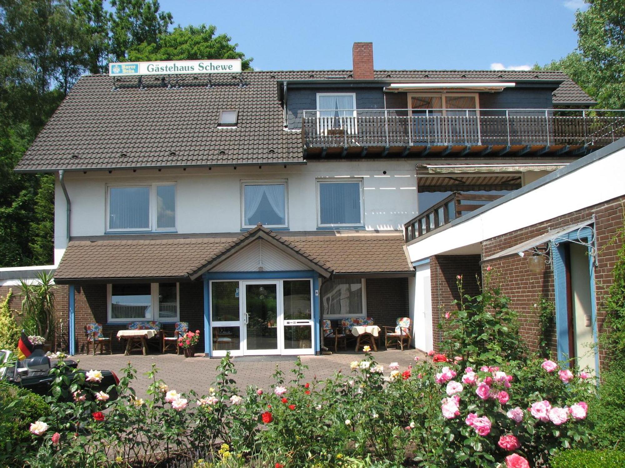 Gaestehaus Schewe Ahnsen ภายนอก รูปภาพ