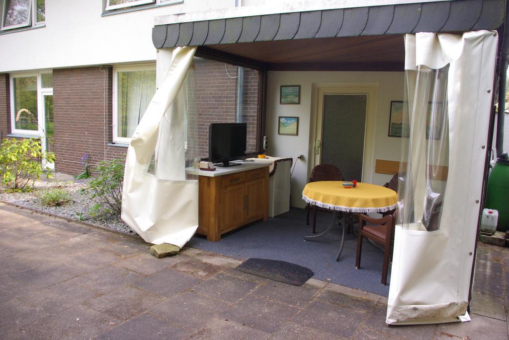Gaestehaus Schewe Ahnsen ภายนอก รูปภาพ
