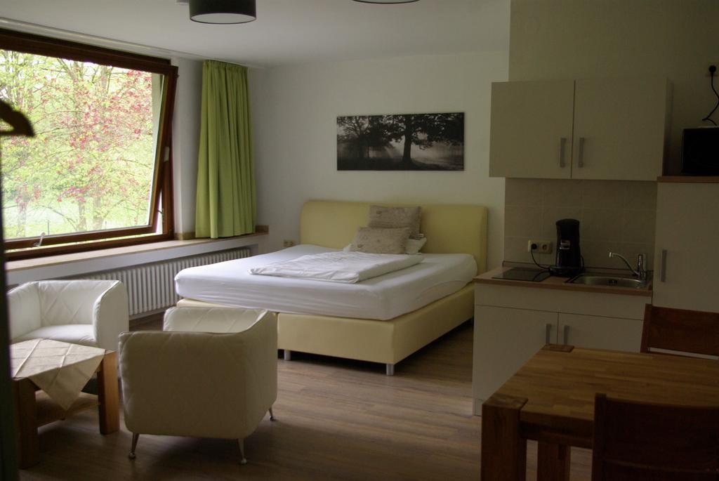 Gaestehaus Schewe Ahnsen ภายนอก รูปภาพ