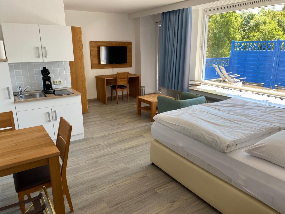 Gaestehaus Schewe Ahnsen ภายนอก รูปภาพ